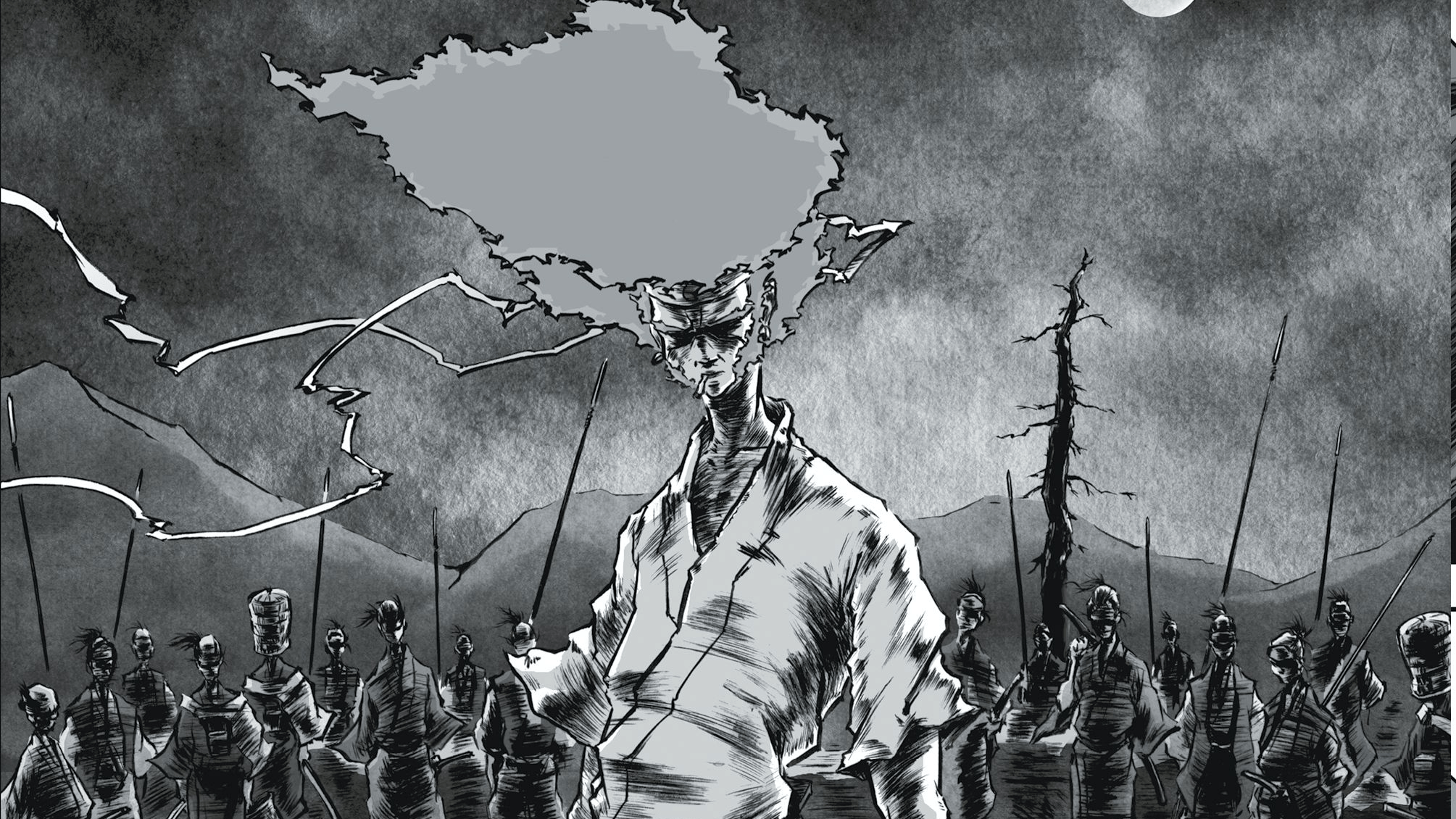 Afro Samurai 'Director's Cut' Remasters an Essential Manga Experience