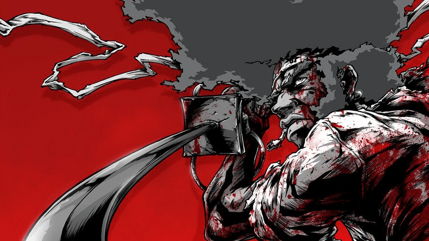 Afro Samurai