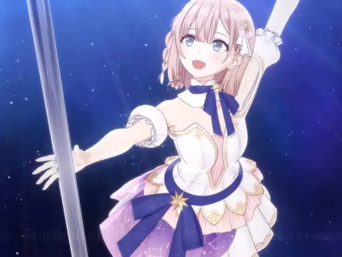 Pole Princess!! Anime Reveals More Pole Dancing Cast Members