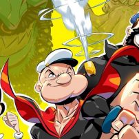Popeye/Goku Comparisons Lead to Manga-Style Popeye Comic