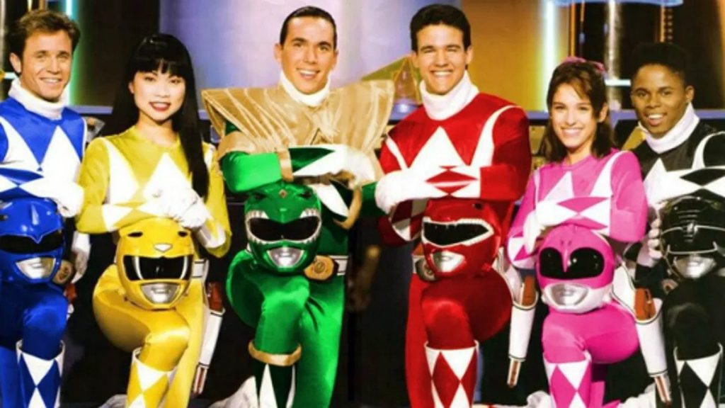 Blue Ranger David Yost Shares How the Power Rangers Special Came to Be