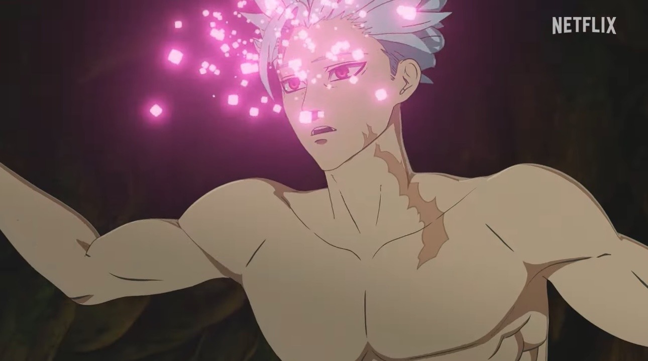 The Seven Deadly Sins: Grudge of Edinburgh, Teaser Trailer