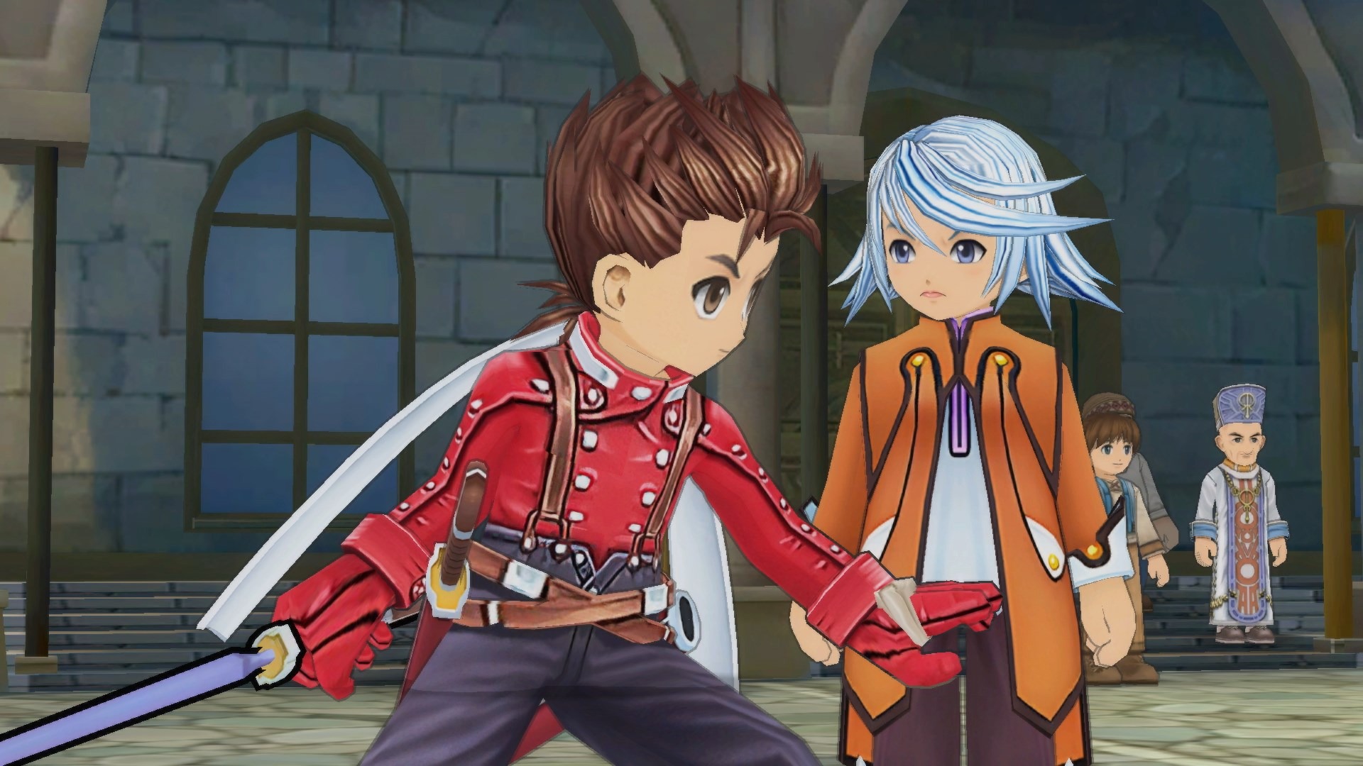 tales of symphonia remastered