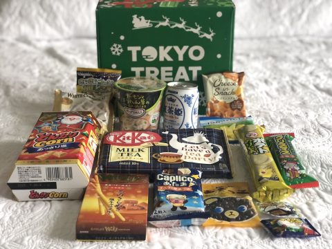 Tokyo Treat December Box Packs Plenty of Christmas Cheer