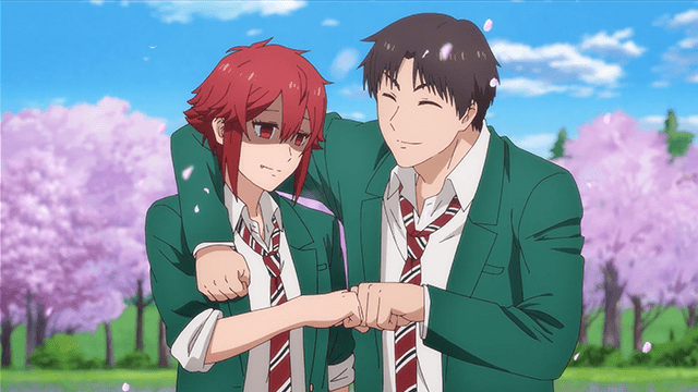 Tomo-chan is a Girl Anime Gets Same-Day English Dub on January 4