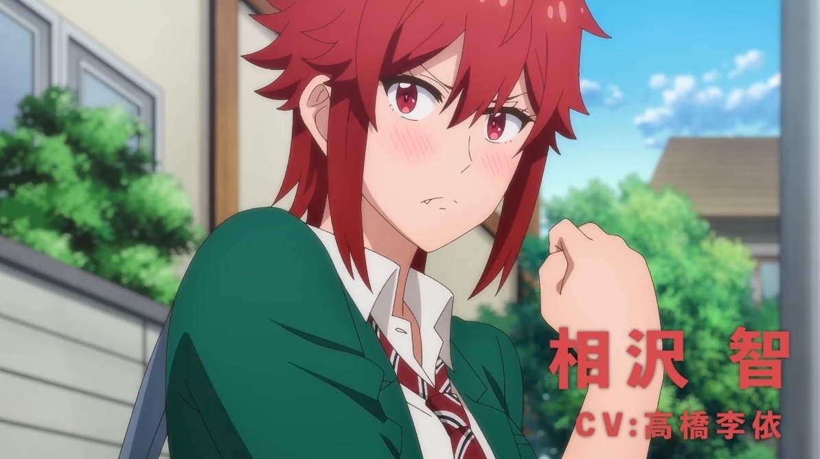 Tomo-chan Is a Girl! Anime Premieres on January 4