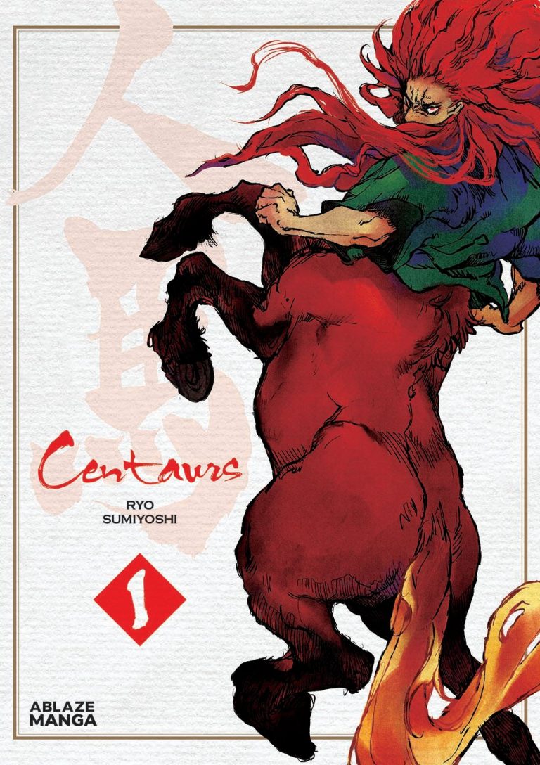 INTERVIEW: Centaurs Manga Author Ryo Sumiyoshi on Myth and Philosophy