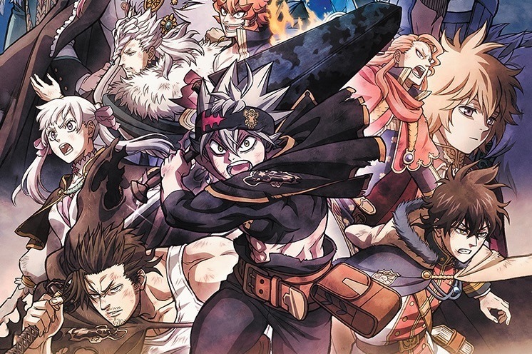 Black Clover - A Japanese Anime Series Matte Finish Poster Paper Print -  Animation & Cartoons posters in India - Buy art, film, design, movie,  music, nature and educational paintings/wallpapers at Flipkart.com