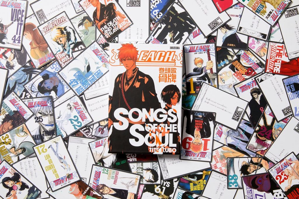 Bleach’s Poems Get Their Own Card Collection