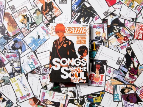 Bleach’s Poems Get Their Own Card Collection