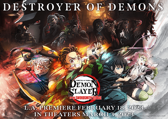 Demon Slayer: Kimetsu no Yaiba -To the Swordsmith Village- World Tour Announced