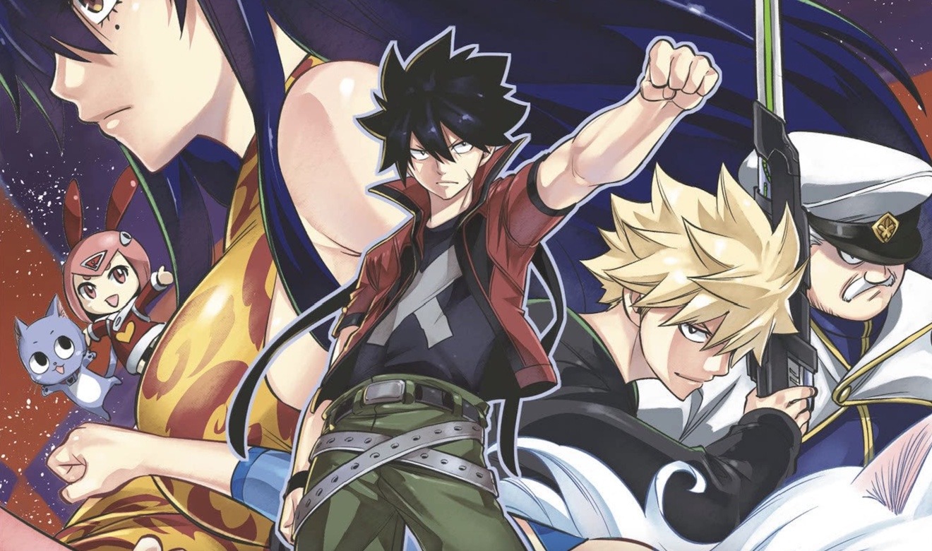 Hiro Mashima's Edens Zero Manga Kicks Off Final Arc