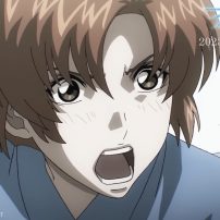 Fafner in the Azure: BEHIND THE LINE Promo Introduces angela’s Theme Song