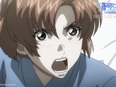 Fafner in the Azure: BEHIND THE LINE Promo Introduces angela’s Theme Song