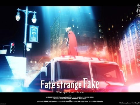 Fate/strange Fake Anime Special Hit with Production Delay