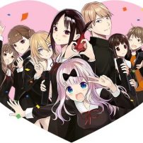 Kaguya-sama: Love is War Manga Boasts 22 Million Copies in Circulation
