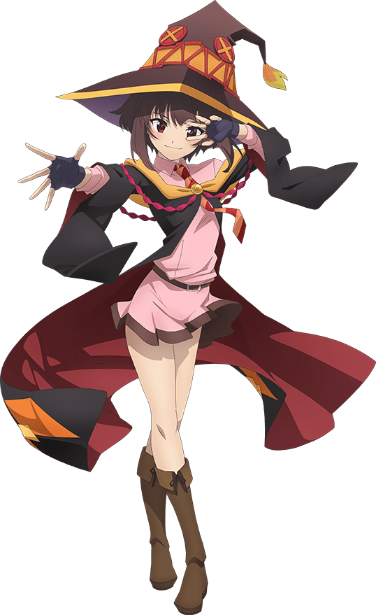 Spin-off de KonoSuba da Megumin revela tem data de estreia