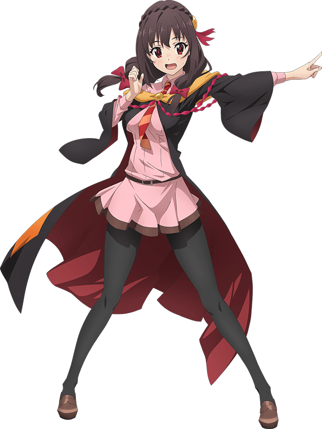 KONOSUBA Megumin Spinoff Reveals Second Trailer, April Premiere