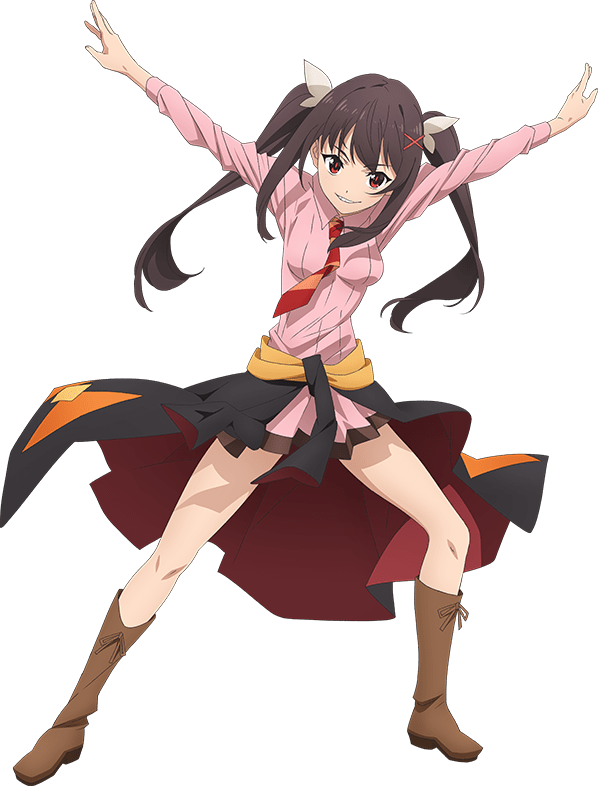 Spin-off da Megumin😍❤️ #megumin #konosubarashiisekai #konosuba #waifu