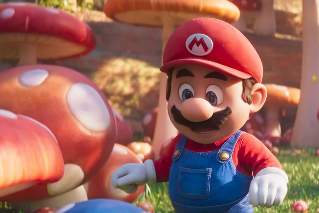 The Super Mario Bros. Movie Shares Clip of the Mushroom Kingdom, Peach’s Castle