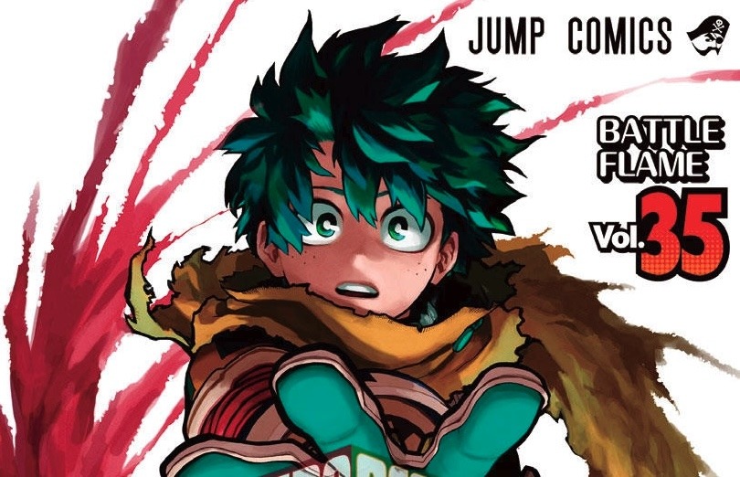 Mangá My Hero Academia vai terminar em 2022