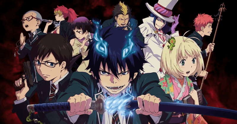 Blue Exorcist season 3