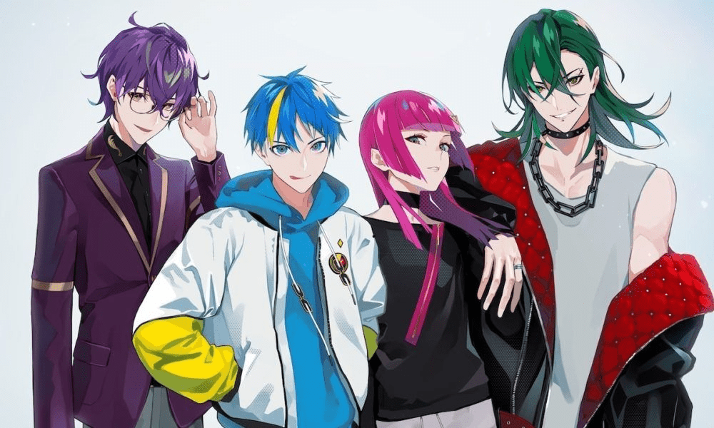 Get in Tune with the Adventures of These Anime Idol Boys!