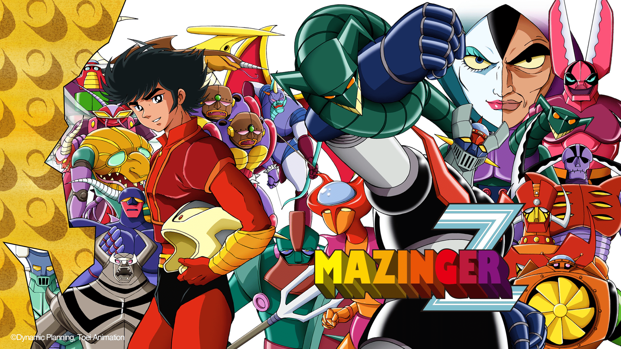 Mazinger Z turns 50 today!