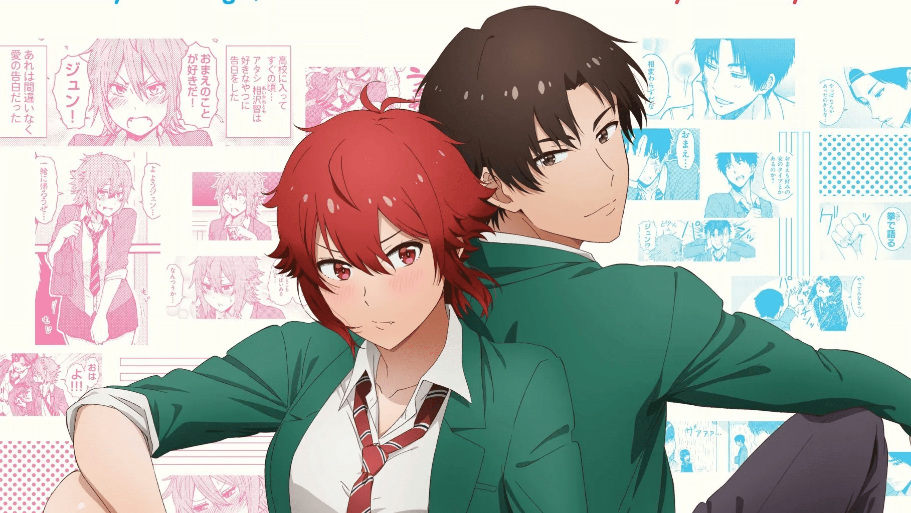  MaYng Women's Anime Tomo-chan Is a Girl! Cosplay Tomo