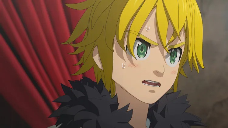 Meliodas Promo Anime  Seven deadly sins anime, Seven deadly sins