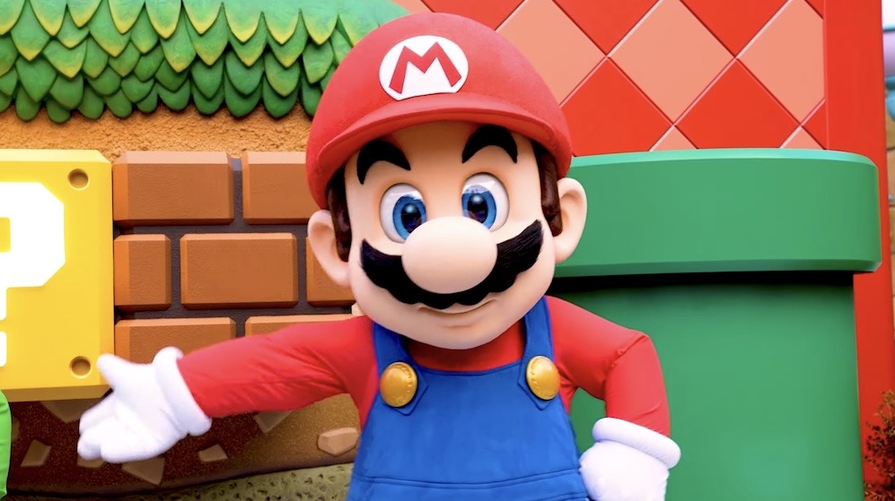 Super Nintendo World Makes Universal Studios Hollywood Debut in February