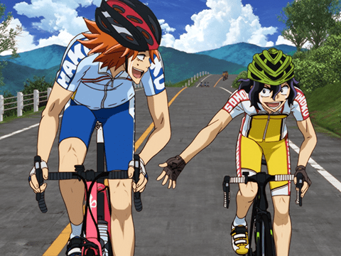 Yowamushi Pedal Limit Break New Visual : r/anime