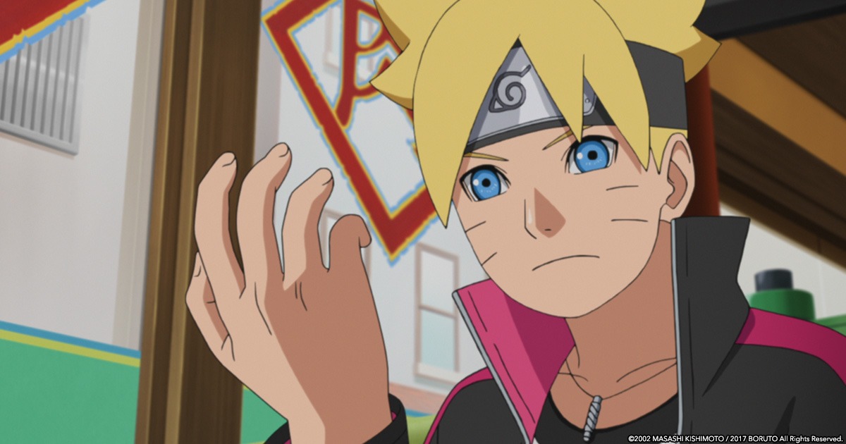 Boruto Anime Heads into New Arc in Latest Visual