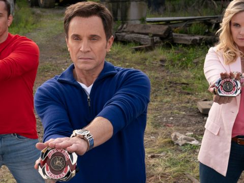 Mighty Morphin Power Rangers: Once & Always Special Brings Back Early Cast