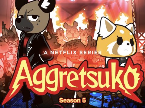 Aggretsuko Final Season is Ready to Rock in February