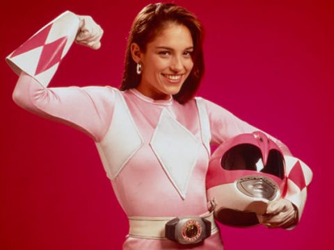Pink Ranger Amy Jo Johnson Claps Back at Rumors on Why She’s Not in Power Rangers Special