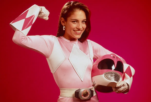 Pink Ranger Amy Jo Johnson on Why She’s Not in Power Rangers Special