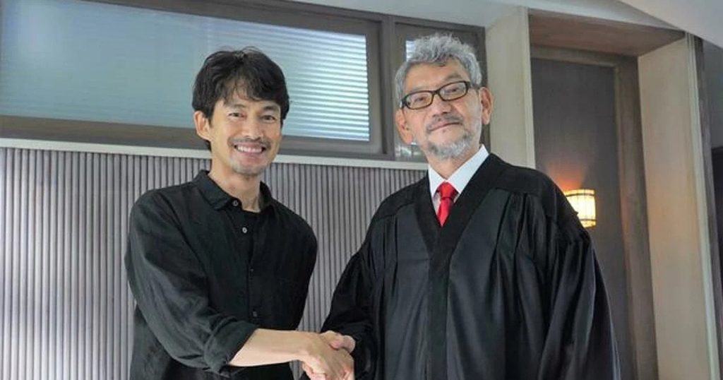 Evangelion’s Hideaki Anno Plays Judge in New Movie