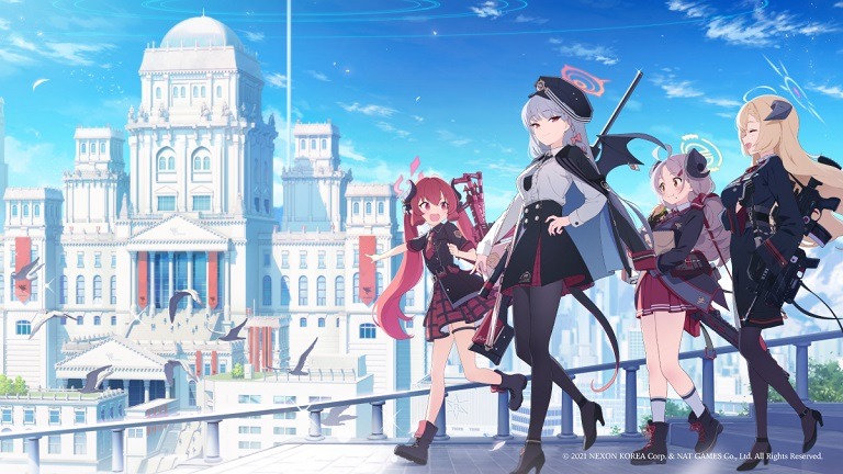 Blue Archive Mobile RPG Inspires TV Anime