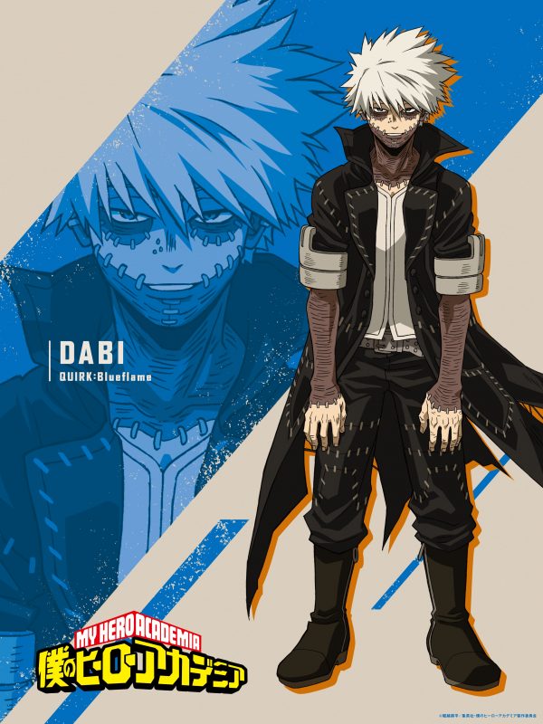 Dabi is the Star of New My Hero Academia Season 6 Character Visual