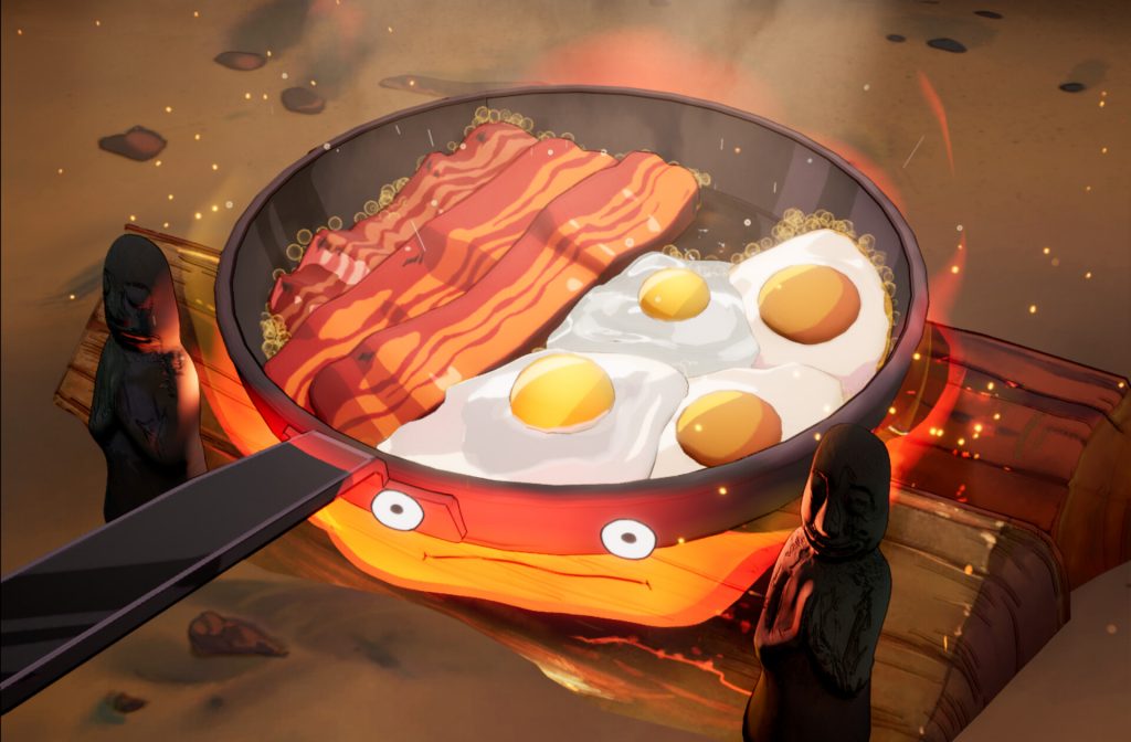 Miyazaki, Ghibli and Internet Debate on How to Eat Fried Eggs