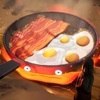 Miyazaki, Ghibli and Internet Debate on How to Eat Fried Eggs