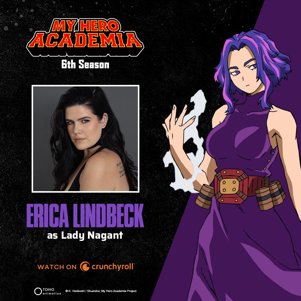 My Hero Academia Season 6 Reveals English Dub Cast Of Lady Nagant