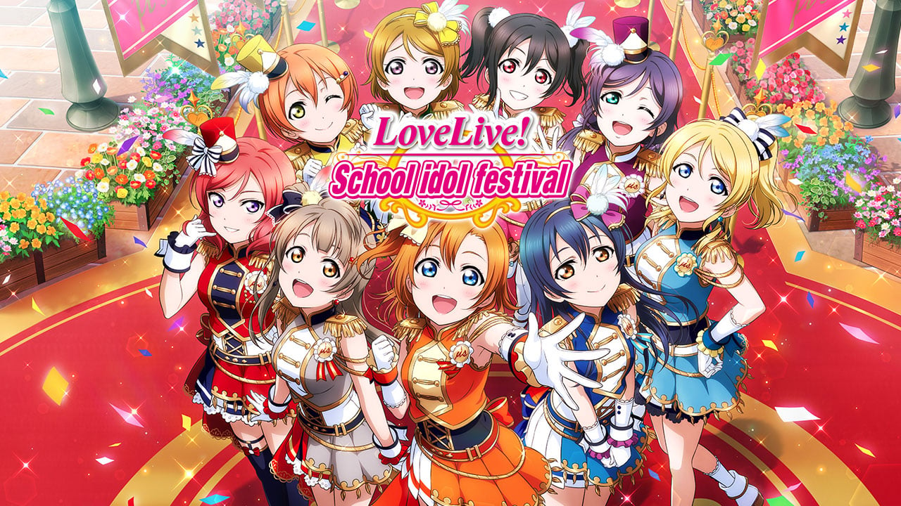 love live! school idol festival