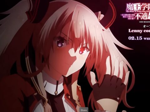The Misfit of Demon King Academy Season 2 Roars to Life with Opening Theme Music Video