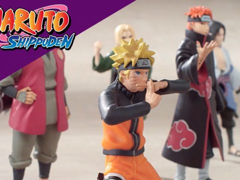New Hand-Painted Naruto Figurine Collection Is Here