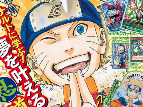 Naruto Creator Masashi Kishimoto Re-Draws Character’s First Jump Cover Appearance