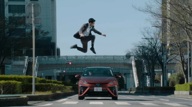 This Ad for Car Safety Says You Need to Be a Ninja to Cross the Street