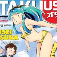 Lum Takes Over Latest Otaku USA Issue, On Sale Now!