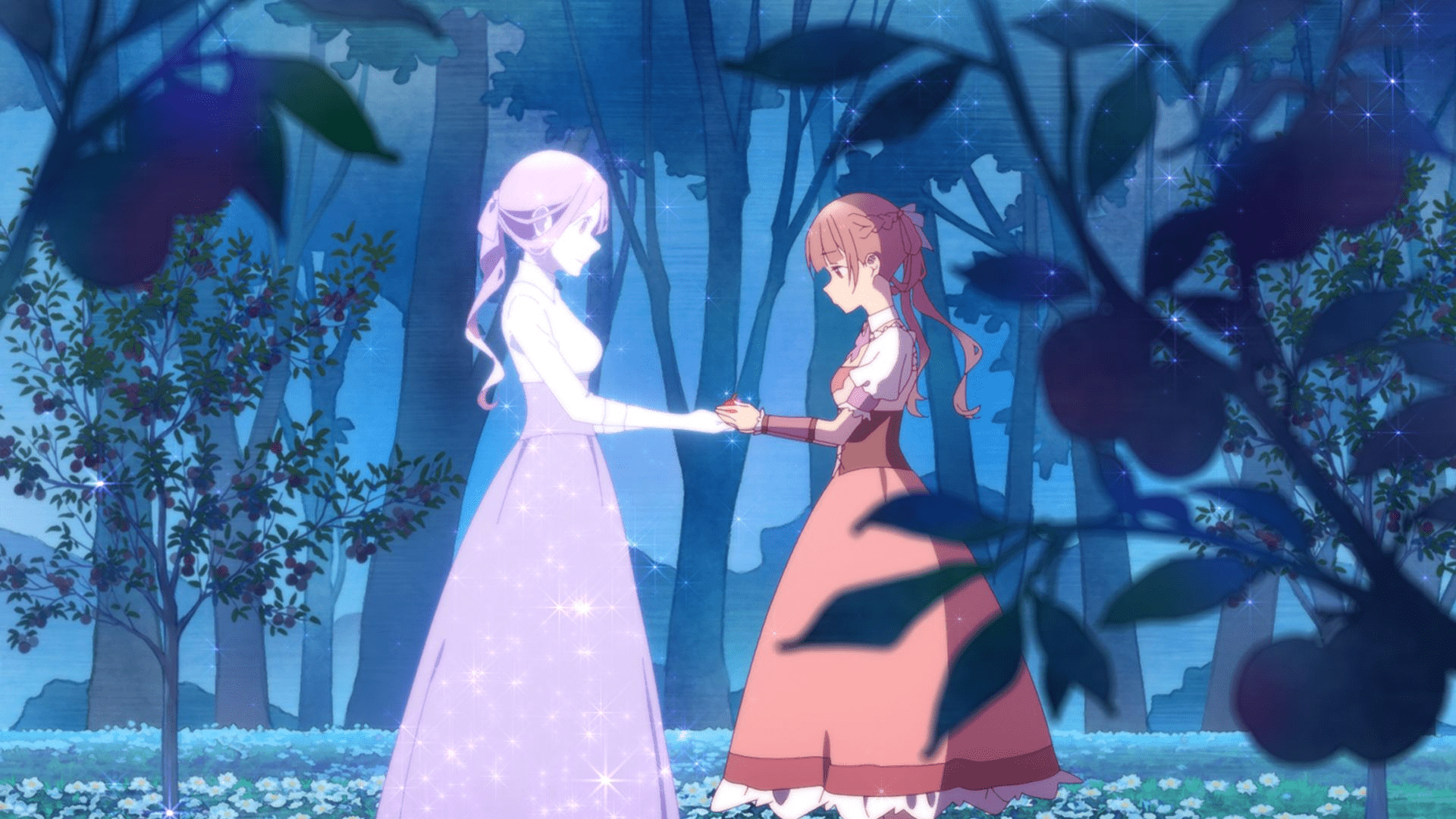 The first time Anne met Challe (via Sugar Apple Fairy Tale)